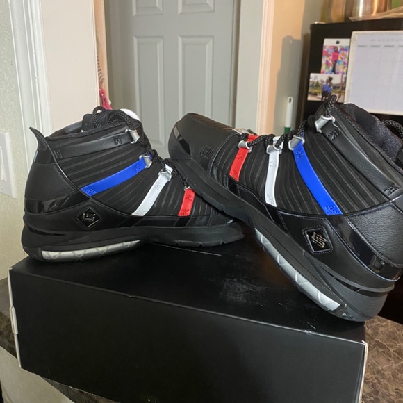 Lebron III QS SIZE 13 with match tee size L main image 6